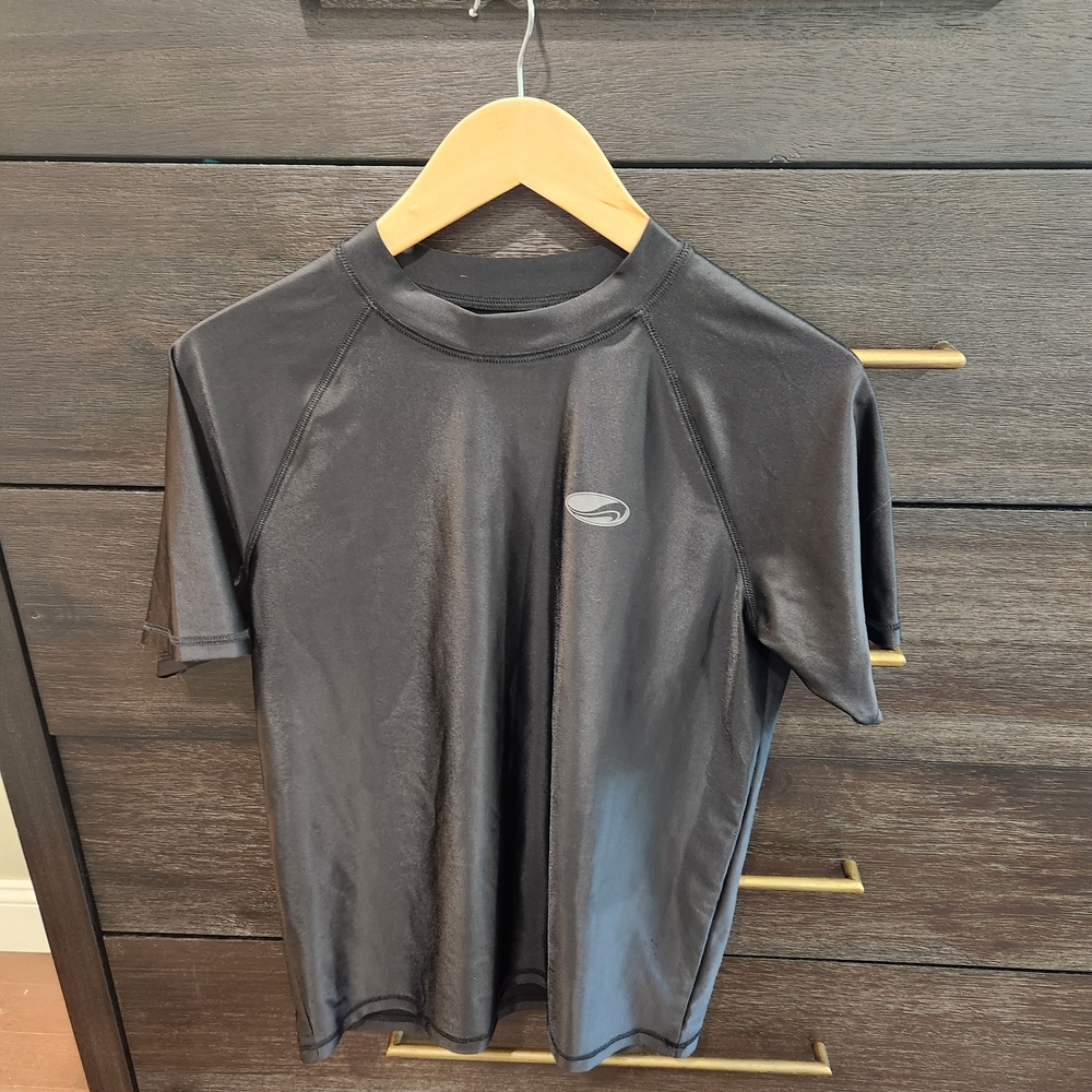 Arizona Jean Company Black Swim Rashguard